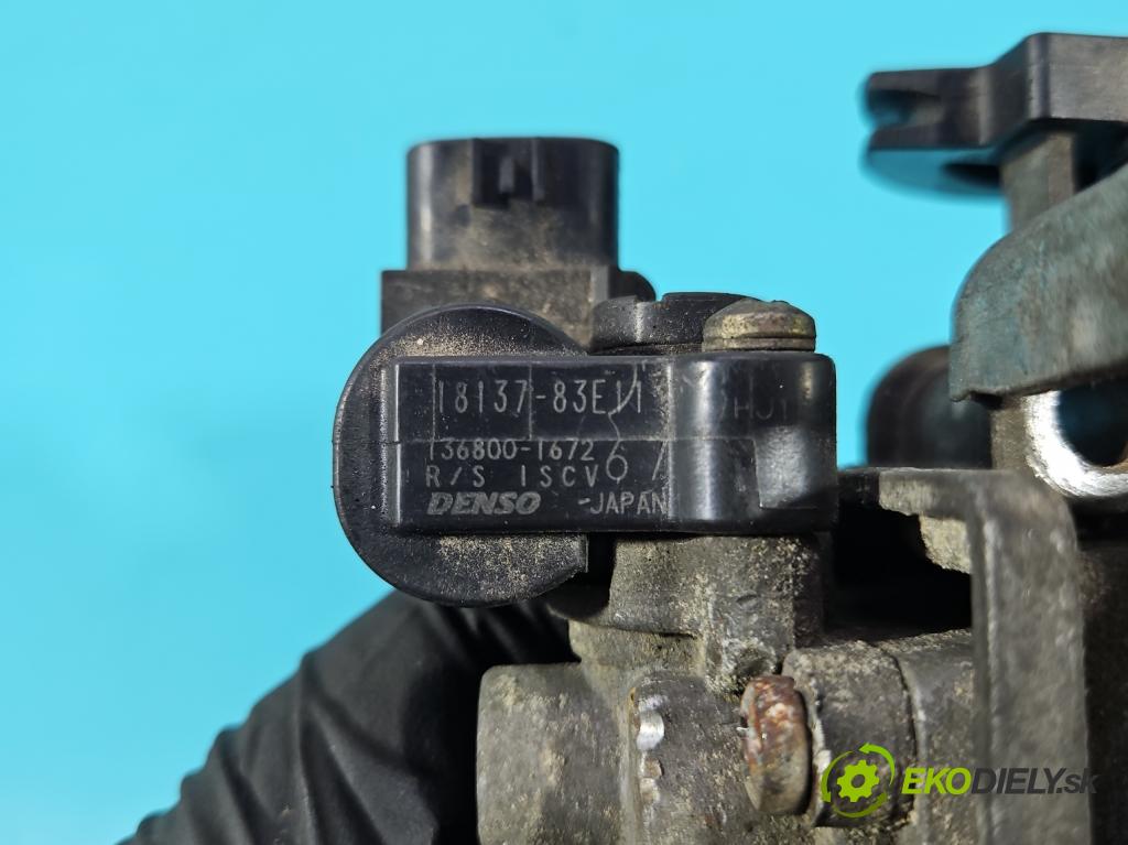 Suzuki Swift Mk6 2005-2010 1.3 16V 92 HP manual 67.5 kW 1328 cm3 3- klapka  (Škrtiaca klapka)