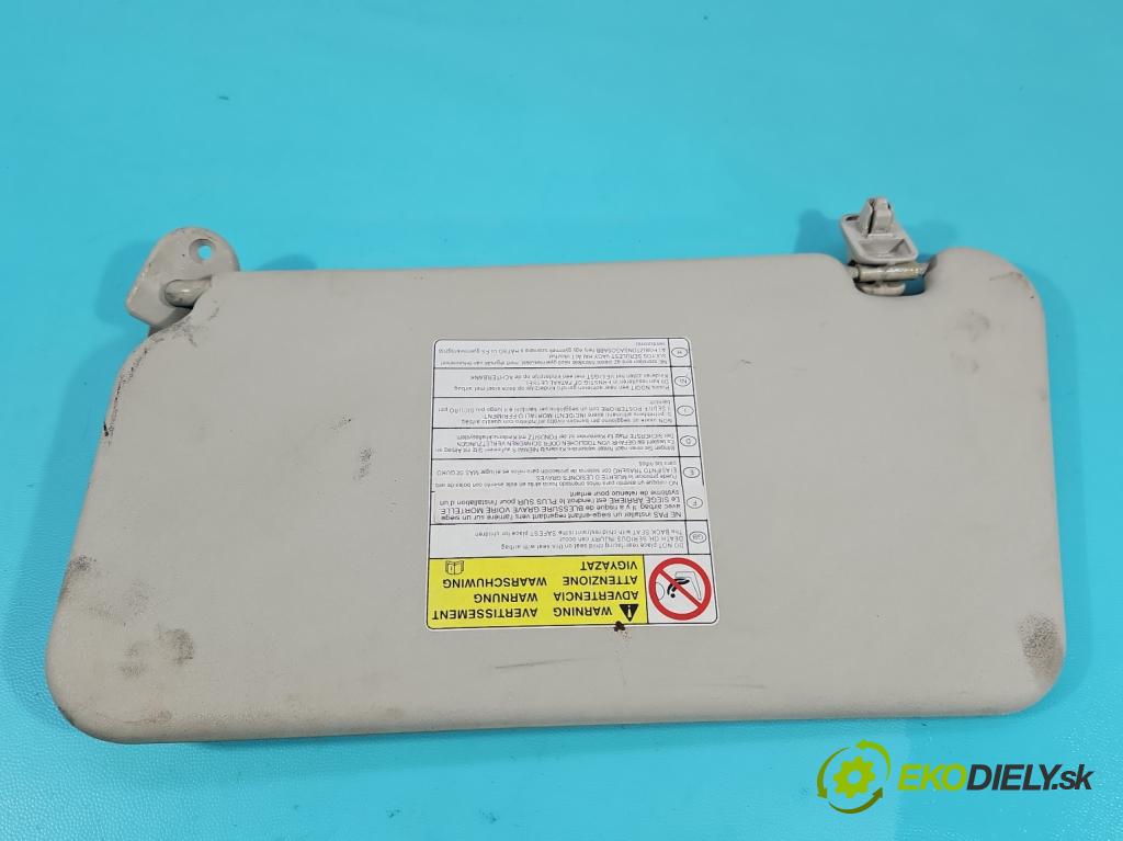 Suzuki Swift Mk6 2005-2010 1.3 16V 92 HP manual 67.5 kW 1328 cm3 3- clonítko pravé 