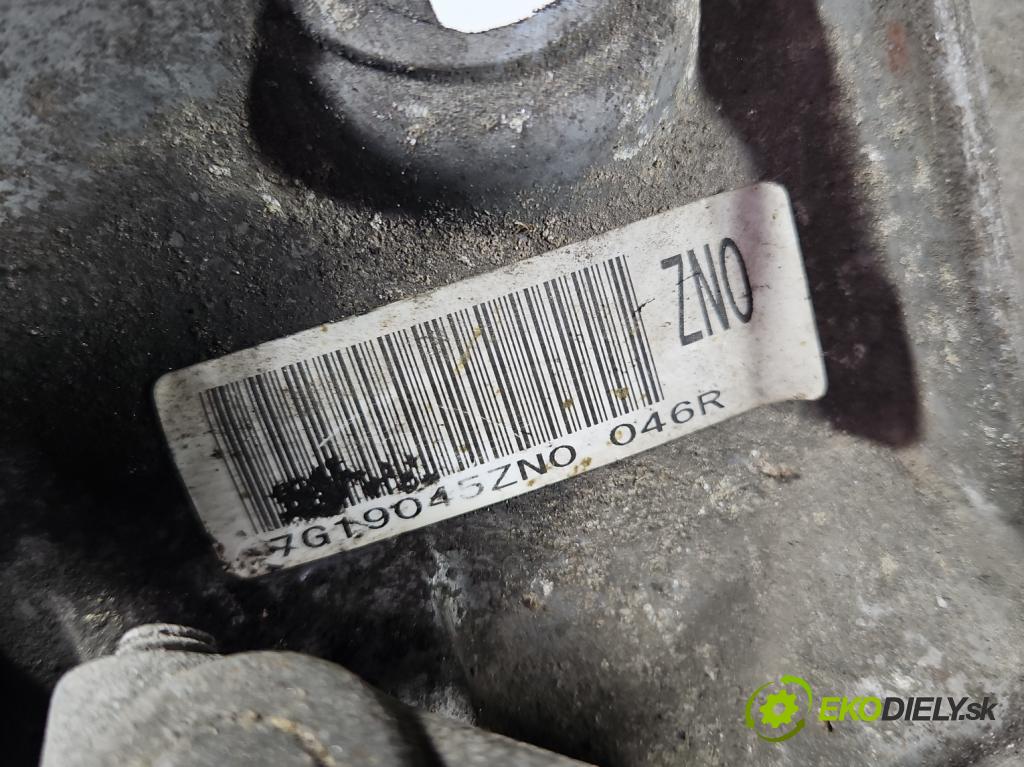 Suzuki Swift Mk6 2005-2010 1.3 16V 92 HP manual 67.5 kW 1328 cm3 3- prevodovka stupeň,rýchlosť manual ZN0