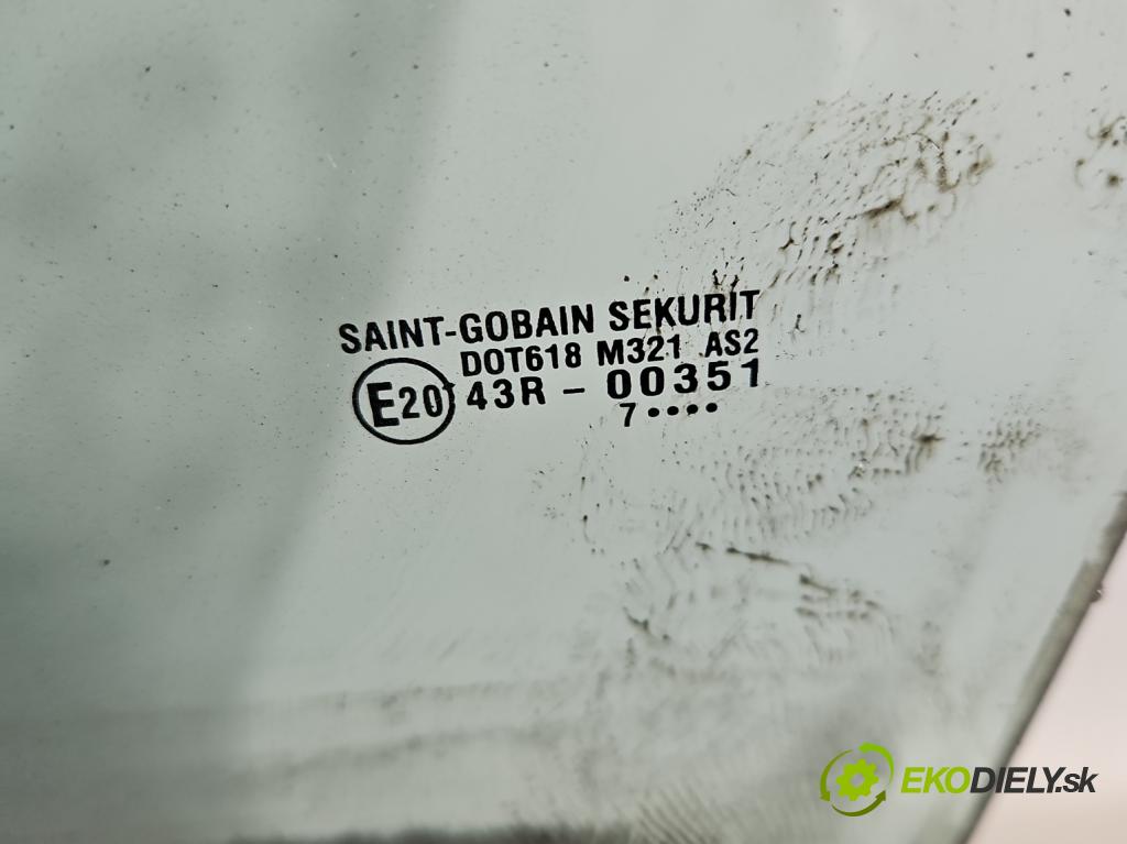 Suzuki Swift Mk6 2005-2010 1.3 16V 92 HP manual 67.5 kW 1328 cm3 3- sklo dvere predné ľavé