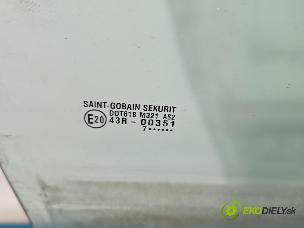 Suzuki Swift Mk6 2005-2010 1.3 16V 92 HP manual 67.5 kW 1328 cm3 3- sklo dvere predné pravé