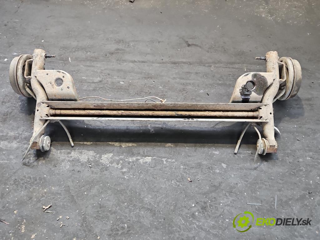 Suzuki Swift Mk6 2005-2010 1.3 16V 92 hp manual 67.5 kW 1328 cm3 3- zadní výztuha  (Zadní výztuha)