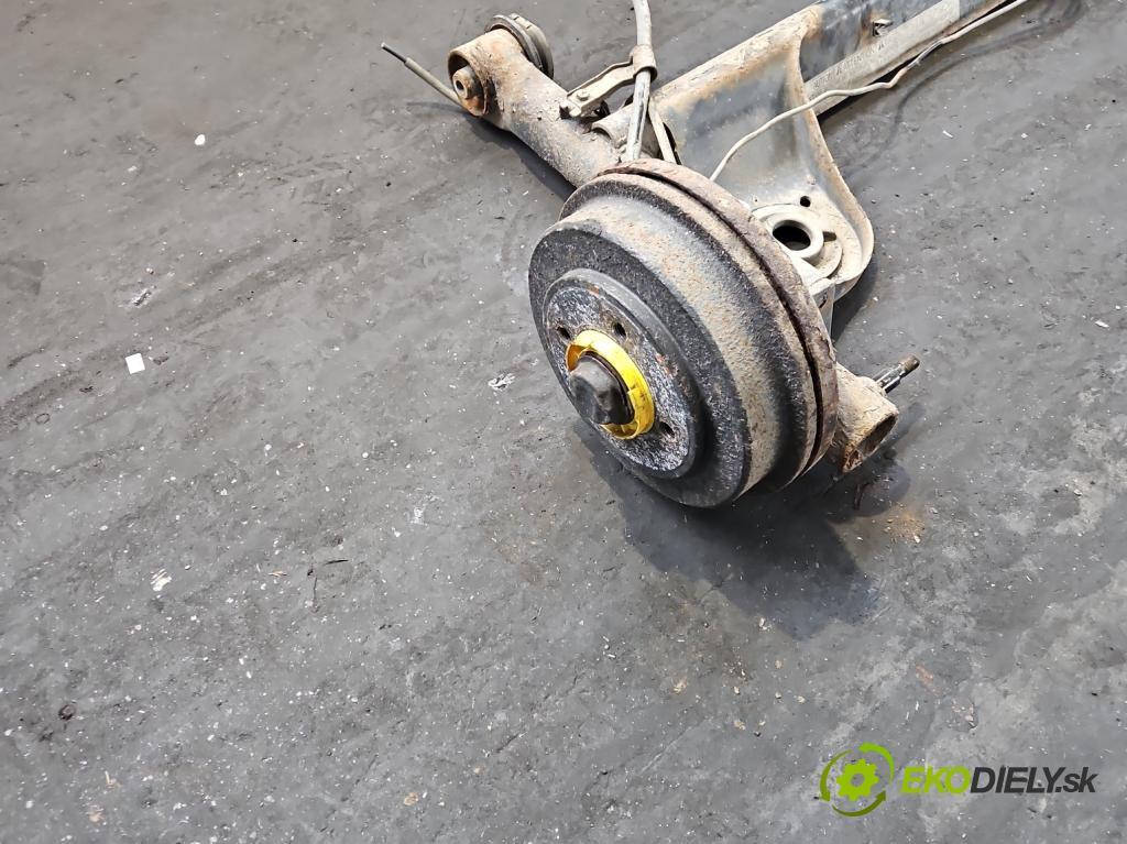 Suzuki Swift Mk6 2005-2010 1.3 16V 92 hp manual 67.5 kW 1328 cm3 3- zadní výztuha  (Zadní výztuha)