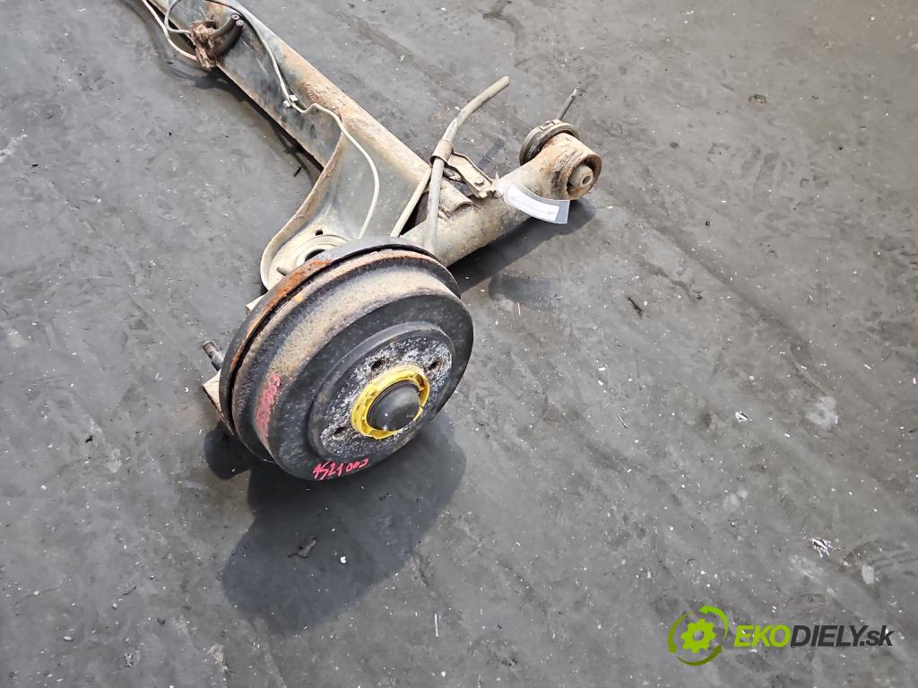 Suzuki Swift Mk6 2005-2010 1.3 16V 92 hp manual 67.5 kW 1328 cm3 3- zadní výztuha  (Zadní výztuha)