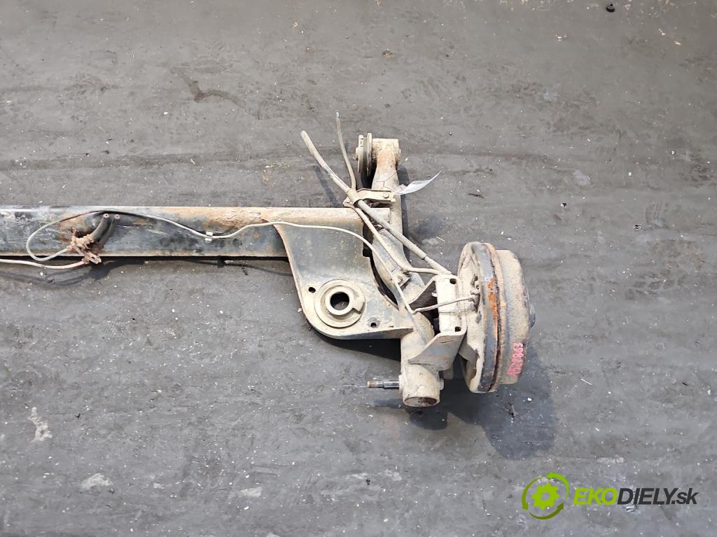 Suzuki Swift Mk6 2005-2010 1.3 16V 92 hp manual 67.5 kW 1328 cm3 3- zadní výztuha  (Zadní výztuha)