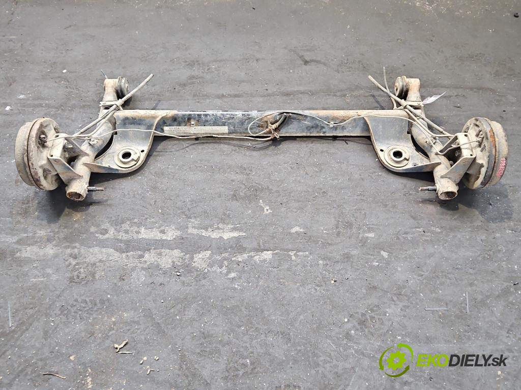 Suzuki Swift Mk6 2005-2010 1.3 16V 92 hp manual 67.5 kW 1328 cm3 3- zadní výztuha  (Zadní výztuha)