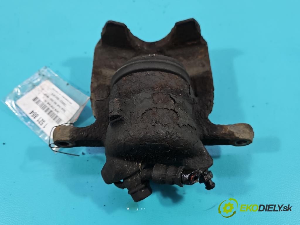 Suzuki Swift Mk6 2005-2010 1.3 16V 92 HP manual 67.5 kW 1328 cm3 3- brzdič predné ľavý  (Kľučka dverí ostatné)