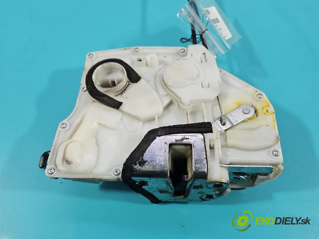 Suzuki Swift Mk6 2005-2010 1.3 16V 92 HP manual 67.5 kW 1328 cm3 3- zámok predné ľavý