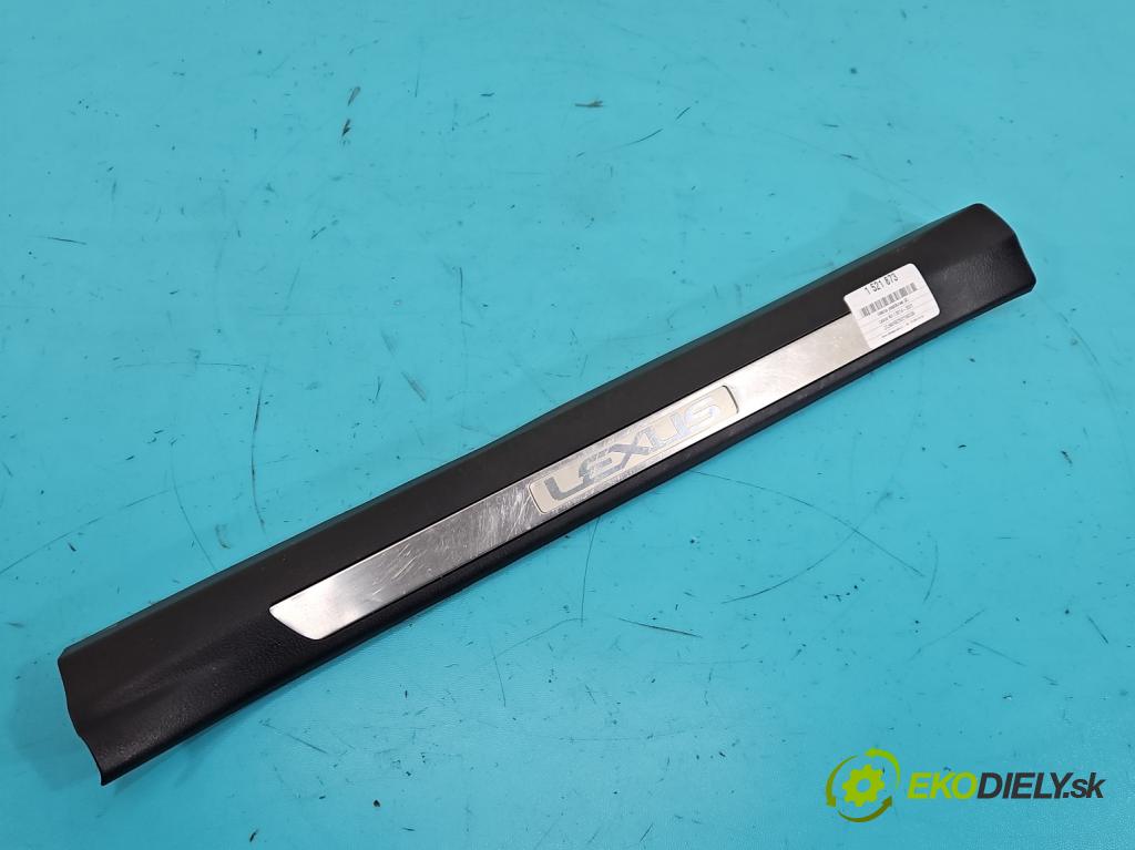 Lexus NX I 2014-2021 2.0 T 238hp automatic 175 kW 1998 cm3 5- lišta práh: pravé 67910-780 (Prahová lišta)