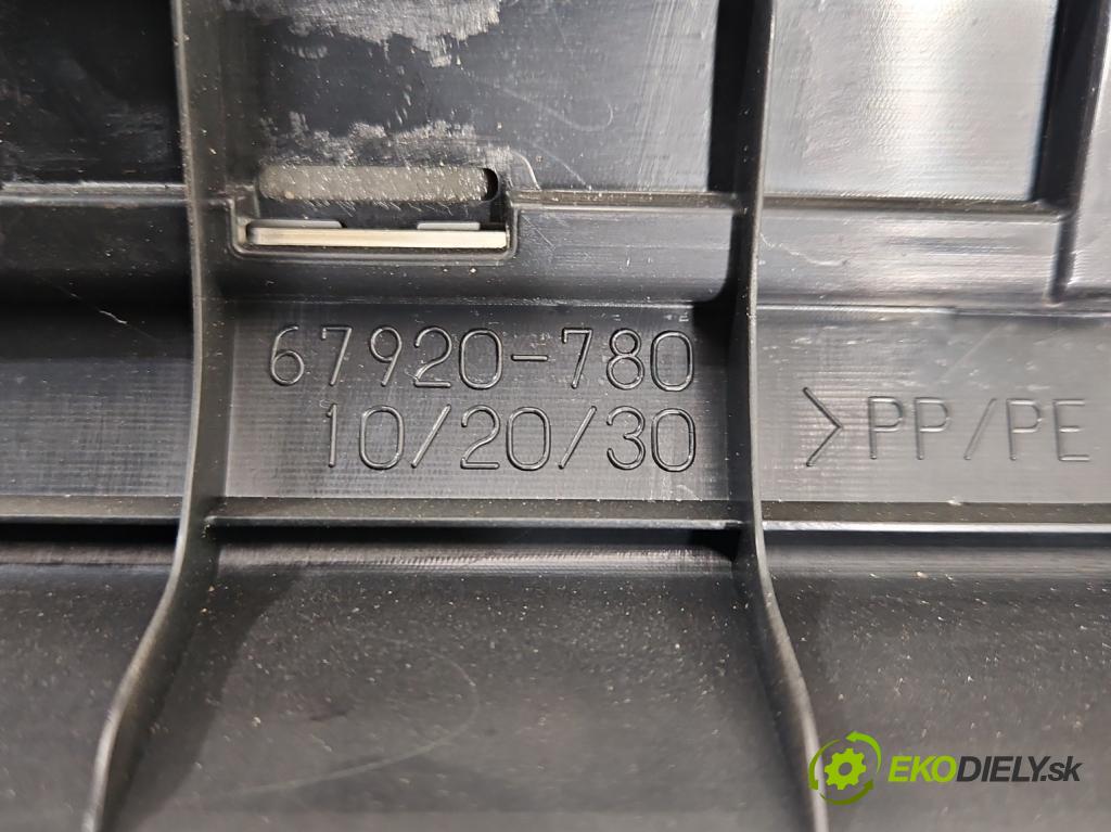 Lexus NX I 2014-2021 2.0 T 238HP automatic 175 kW 1998 cm3 5- lišta práh: ľavé 67920-780 (Lišta prahová)