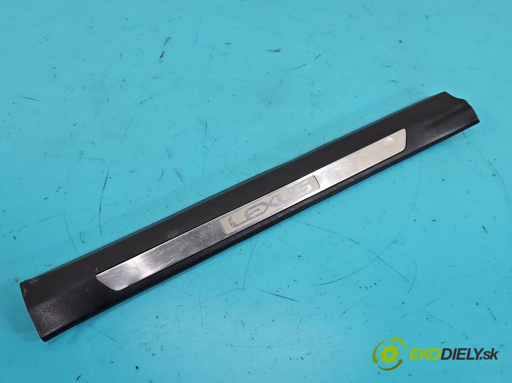 Lexus NX I 2014-2021 2.0 T 238hp automatic 175 kW 1998 cm3 5- lišta práh: levé 67920-780 (Prahová lišta)