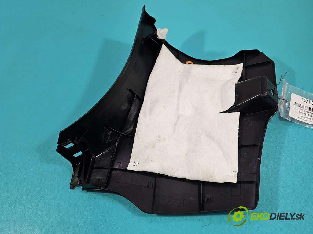 Lexus NX I 2014-2021 2.0 T 238HP automatic 175 kW 1998 cm3 5- kryt plast 62111-78010