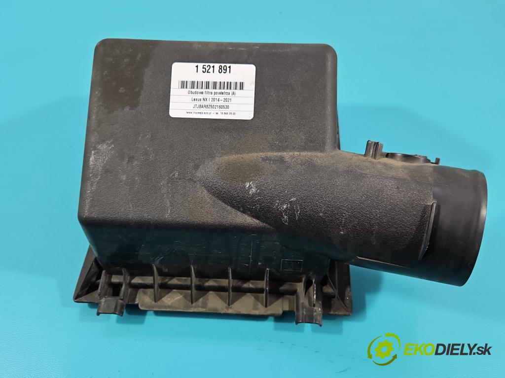Lexus NX I 2014-2021 2.0 T 238HP automatic 175 kW 1998 cm3 5- obal filtra vzduchu 17705-36140 (Obal vzduchového filtra)