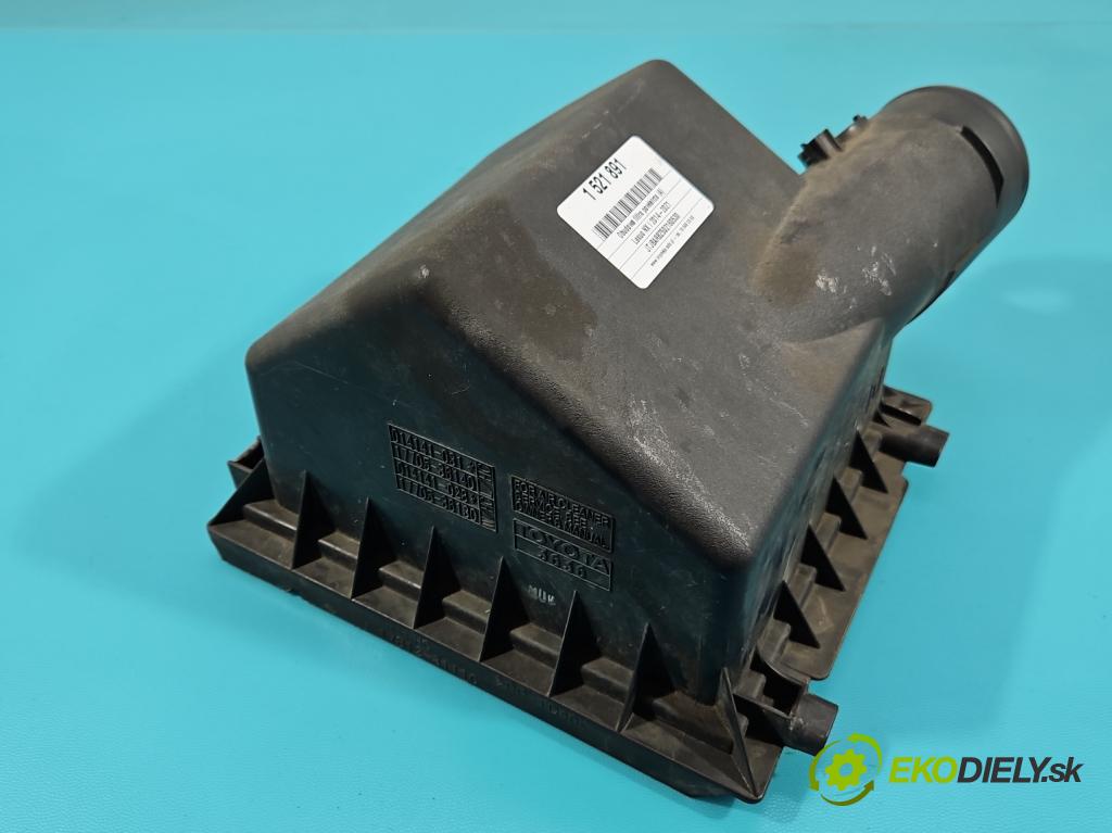 Lexus NX I 2014-2021 2.0 T 238HP automatic 175 kW 1998 cm3 5- obal filtra vzduchu 17705-36140 (Obal vzduchového filtra)