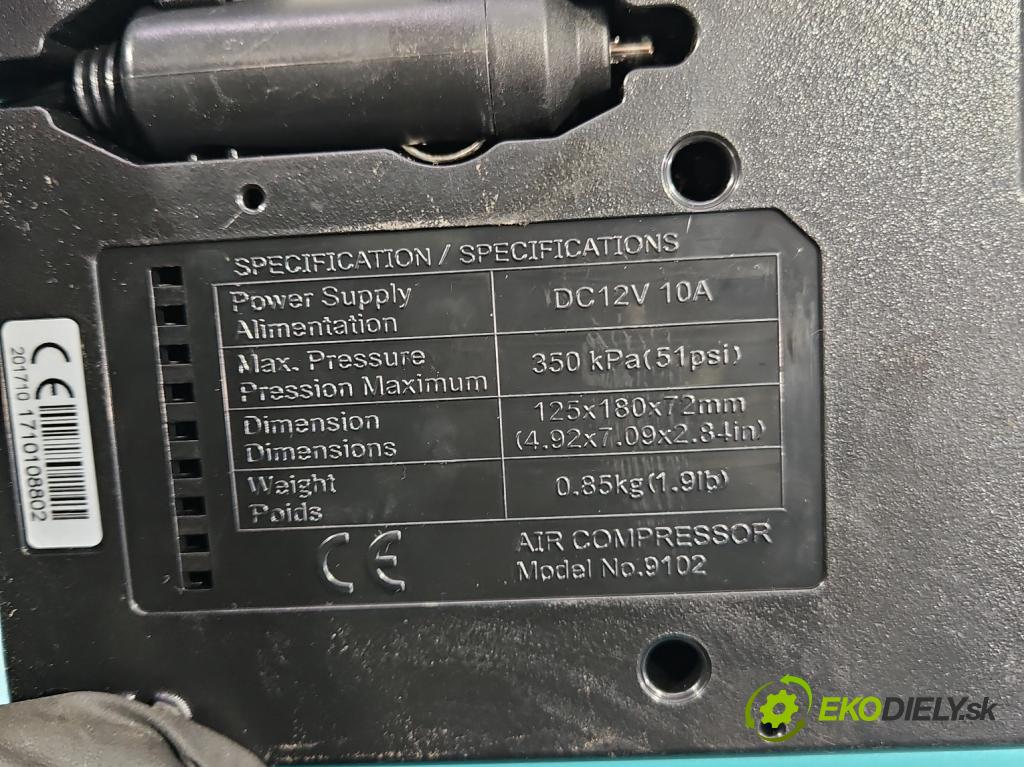 Lexus NX I 2014-2021 2.0 T 238HP automatic 175 kW 1998 cm3 5- pompa kompresor do pneumatík