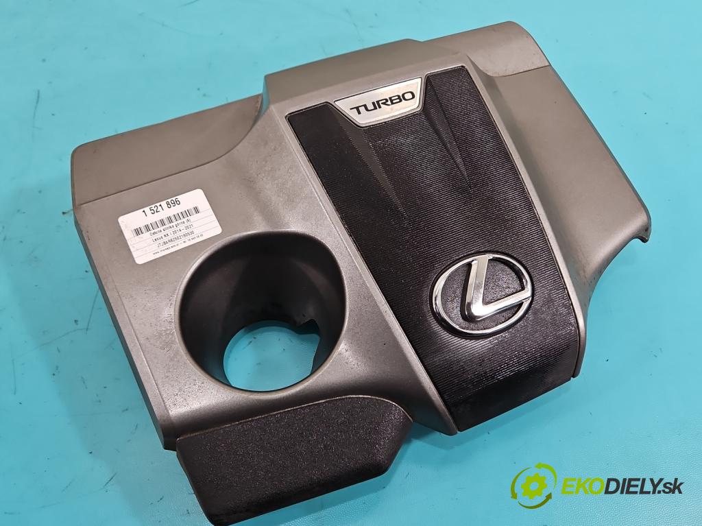 Lexus NX I 2014-2021 2.0 T 238HP automatic 175 kW 1998 cm3 5- kryt motora horní: 
