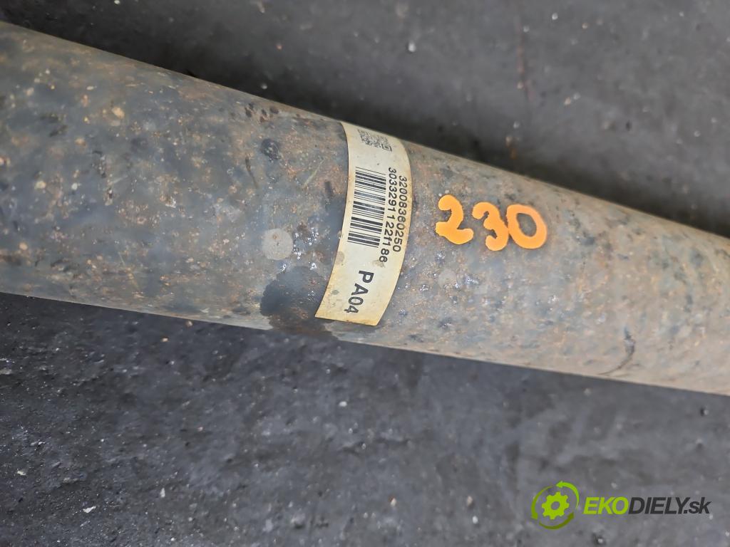 Lexus NX I 2014-2021 2.0 T 238HP automatic 175 kW 1998 cm3 5- Hřídel: zadné 32008360250 (Kardaňový hriadeľ)