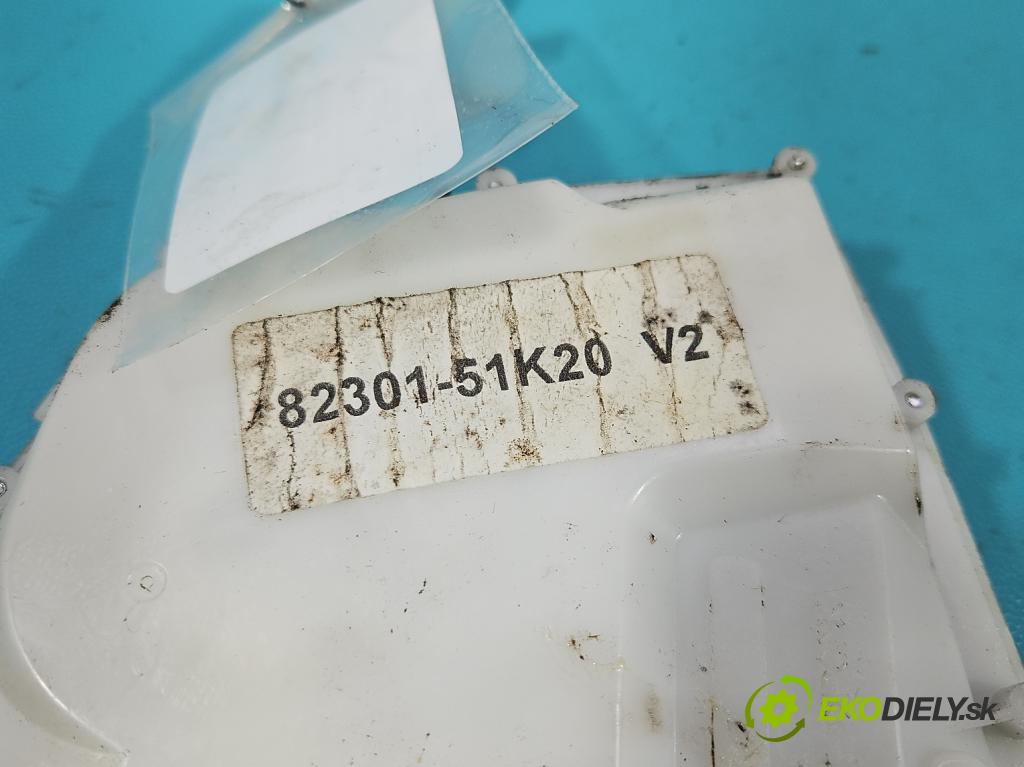 Suzuki Splash 1.3 DDIS 75 HP manual 55 kW 1248 cm3 5- zámok zadné pravý 82301-51K20
