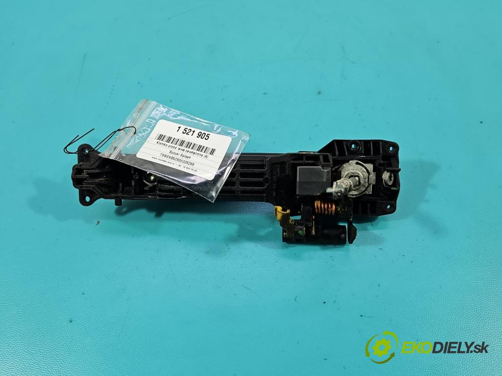 Suzuki Splash 1.3 DDIS 75 HP manual 55 kW 1248 cm3 5- rukoväť predné ľavé mimo:  (Kľučka dverí vonkajšia predná ľavá)