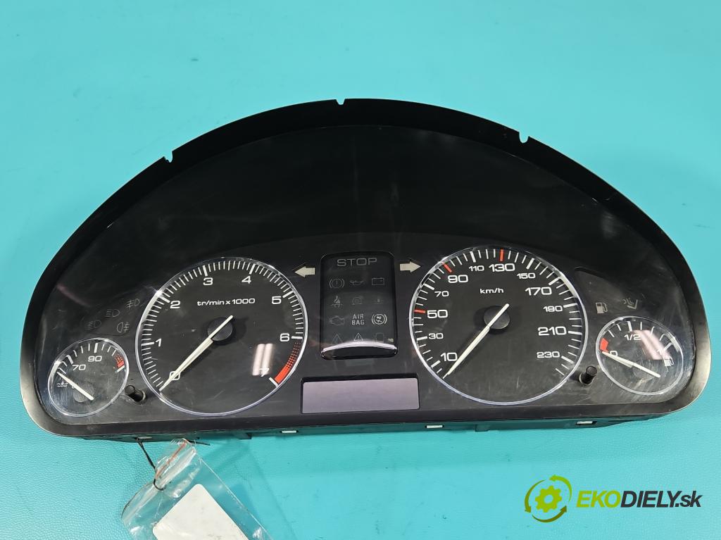 Peugeot 407 1.8 16V 116 HP manual 85 kW 1749 cm3 4- prístrojovka/ budíky 9646259480 (Prístrojová doska)