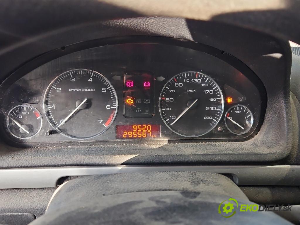 Peugeot 407 1.8 16V 116 HP manual 85 kW 1749 cm3 4- prístrojovka/ budíky 9646259480 (Prístrojová doska)