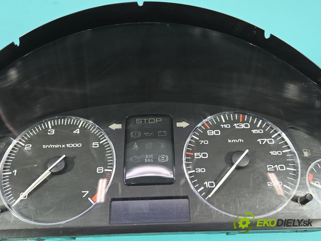 Peugeot 407 1.8 16V 116 HP manual 85 kW 1749 cm3 4- prístrojovka/ budíky 9646259480 (Prístrojová doska)