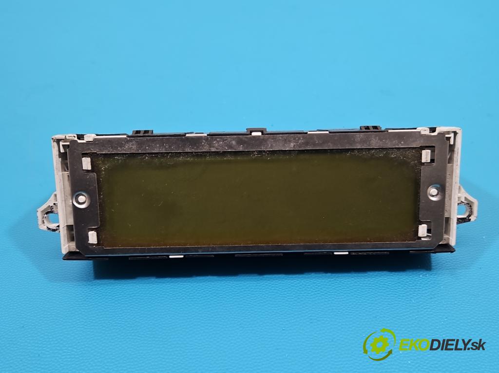 Peugeot 407 1.8 16V 116 HP manual 85 kW 1749 cm3 4- Zobrazit: 9678150980 (Prístrojová doska)