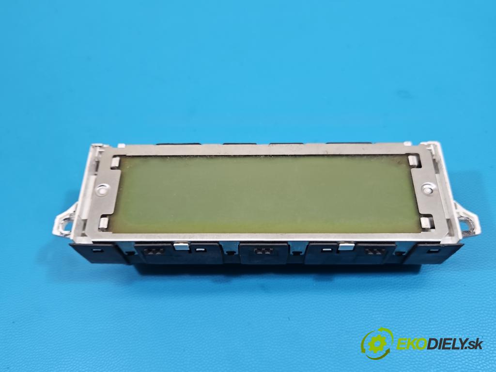 Peugeot 407 1.8 16V 116 HP manual 85 kW 1749 cm3 4- Zobrazit: 9678150980 (Prístrojová doska)