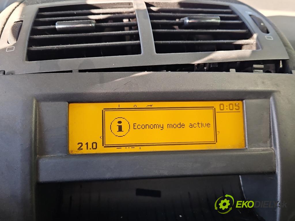 Peugeot 407 1.8 16V 116 HP manual 85 kW 1749 cm3 4- Zobrazit: 9678150980 (Prístrojová doska)