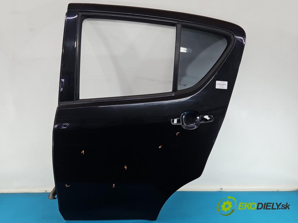 Suzuki Splash 1.3 DDIS 75 hp manual 55 kW 1248 cm3 5- dveře zadní levé  (Klika dveří ostatní)