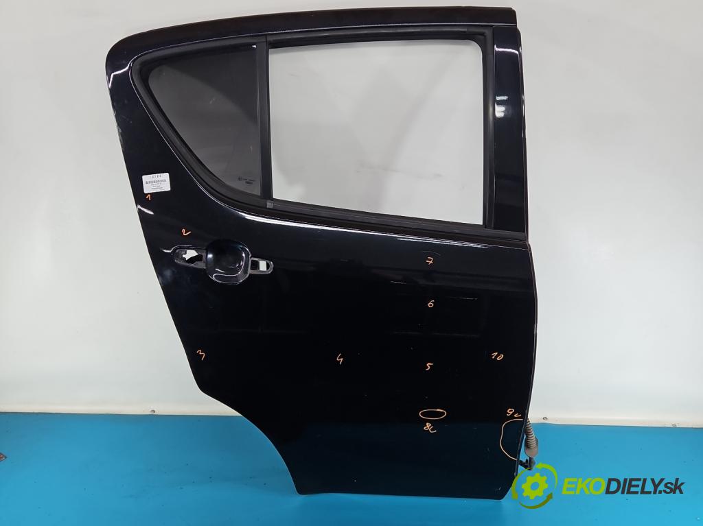 Suzuki Splash 1.3 DDIS 75 hp manual 55 kW 1248 cm3 5- dveře zadní pravé  (Klika dveří ostatní)