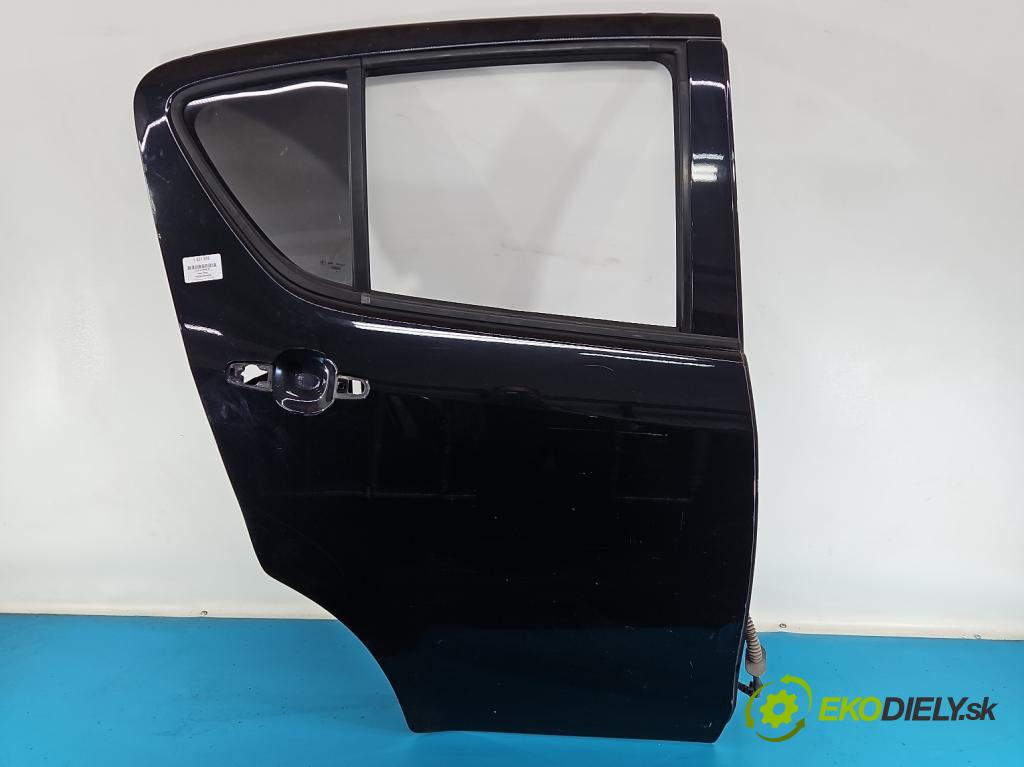 Suzuki Splash 1.3 DDIS 75 hp manual 55 kW 1248 cm3 5- dveře zadní pravé  (Klika dveří ostatní)