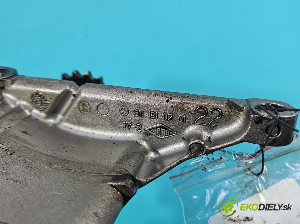 Mercedes Vito W639 2003-2014 2.2 cdi (646982) 150 HP manual 110 kW 2148 cm3 5- čerpadlo oleja: 6111810201 (Olejová pumpa)