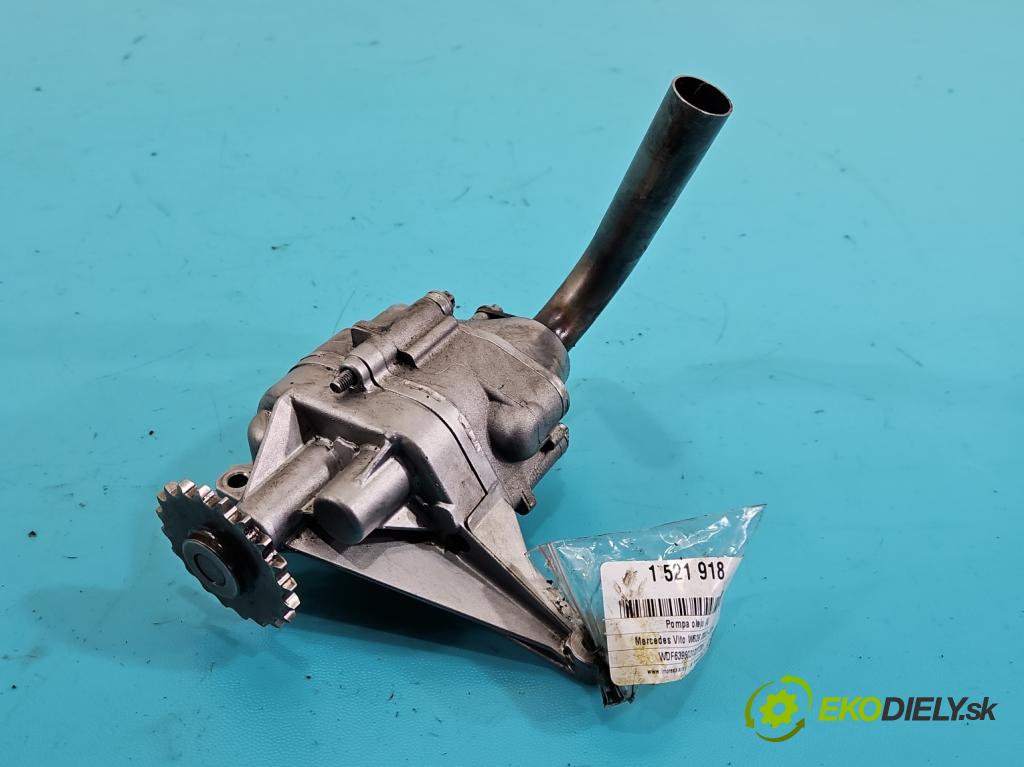 Mercedes Vito W639 2003-2014 2.2 cdi (646982) 150 HP manual 110 kW 2148 cm3 5- čerpadlo oleja: 6111810201 (Olejová pumpa)
