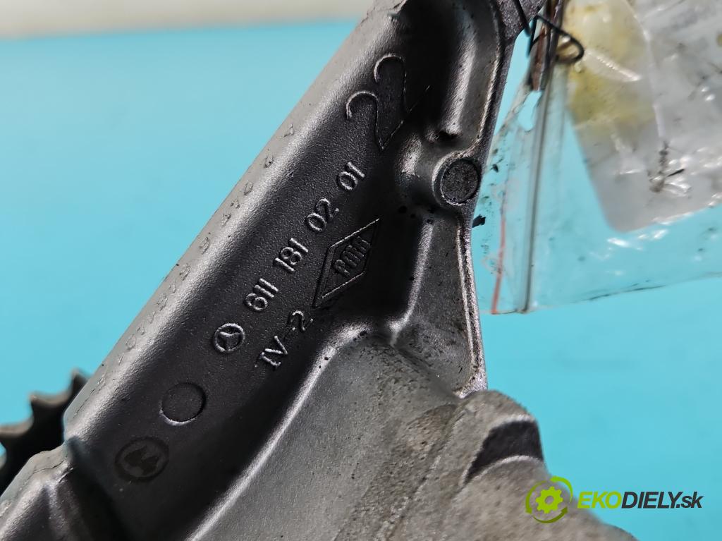 Mercedes Vito W639 2003-2014 2.2 cdi (646982) 150 HP manual 110 kW 2148 cm3 5- čerpadlo oleja: 6111810201 (Olejová pumpa)