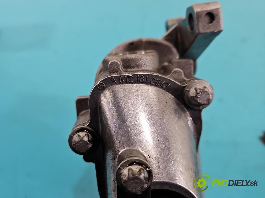 Mercedes Vito W639 2003-2014 2.2 cdi (646982) 150 HP manual 110 kW 2148 cm3 5- čerpadlo oleja: 6111810201 (Olejová pumpa)