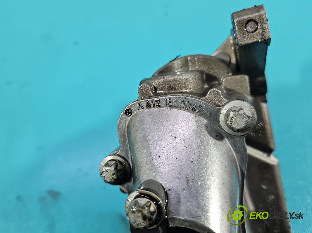 Mercedes Vito W639 2003-2014 2.2 cdi (646982) 150 HP manual 110 kW 2148 cm3 5- čerpadlo oleja: 6111810201 (Olejová pumpa)