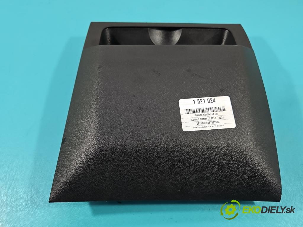 Renault Master III 2010-2024 2.3 DCI 163 HP manual 120 kW 2299 cm3 5- kryt plast 243220173R