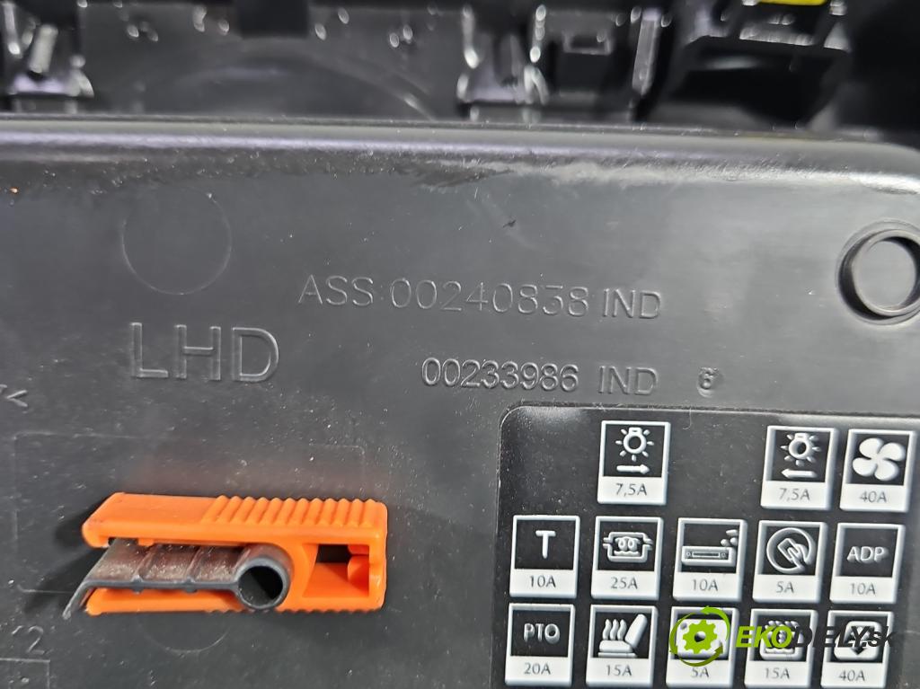 Renault Master III 2010-2024 2.3 DCI 163 HP manual 120 kW 2299 cm3 5- kryt plast 243220173R