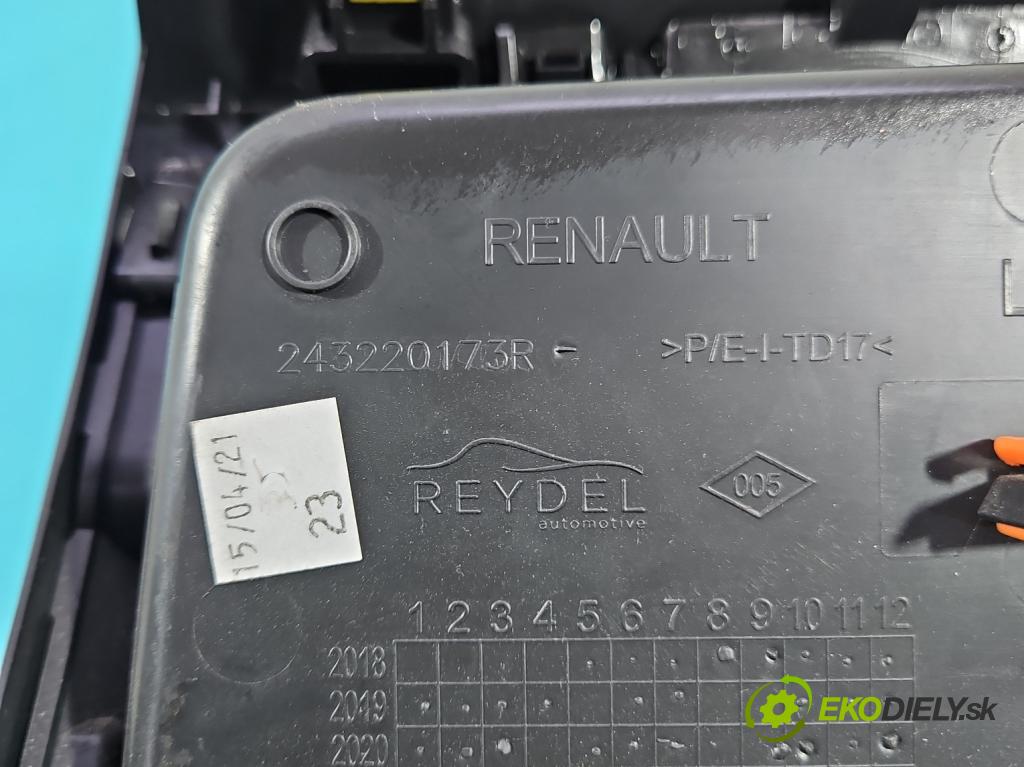 Renault Master III 2010-2024 2.3 DCI 163 HP manual 120 kW 2299 cm3 5- kryt plast 243220173R