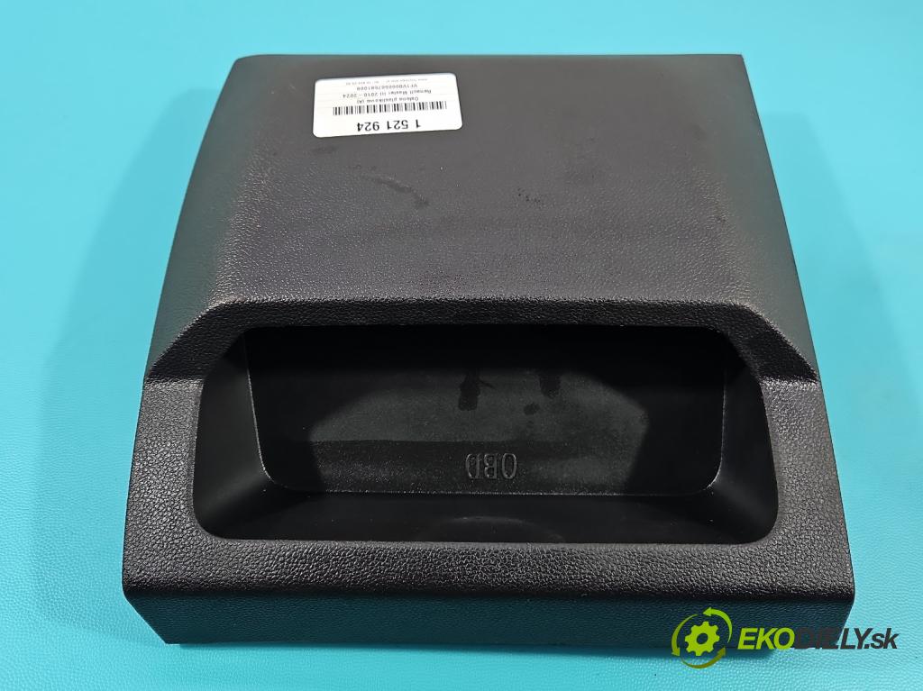 Renault Master III 2010-2024 2.3 DCI 163 HP manual 120 kW 2299 cm3 5- kryt plast 243220173R