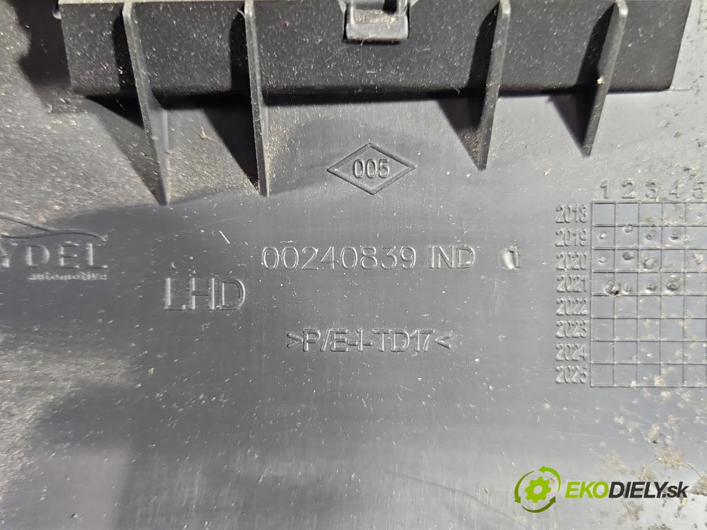 Renault Master III 2010-2024 2.3 DCI 163 HP manual 120 kW 2299 cm3 5- kryt plast 243220173R