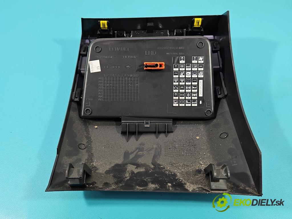 Renault Master III 2010-2024 2.3 DCI 163 HP manual 120 kW 2299 cm3 5- kryt plast 243220173R