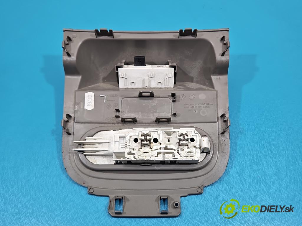 Renault Master III 2010-2024 2.3 DCI 163 HP manual 120 kW 2299 cm3 5- svetlo / reflektor interiéra 969820881R