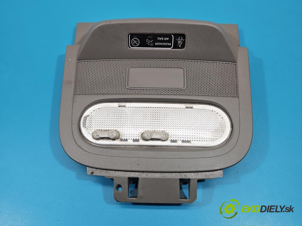 Renault Master III 2010-2024 2.3 DCI 163 HP manual 120 kW 2299 cm3 5- svetlo / reflektor interiéra 969820881R