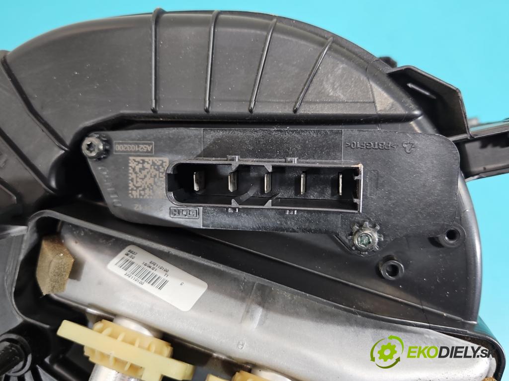 Renault Master III 2010-2024 2.3 DCI 163 hp manual 120 kW 2299 cm3 5- radiátor 272702687R-A (Radiátor topení)