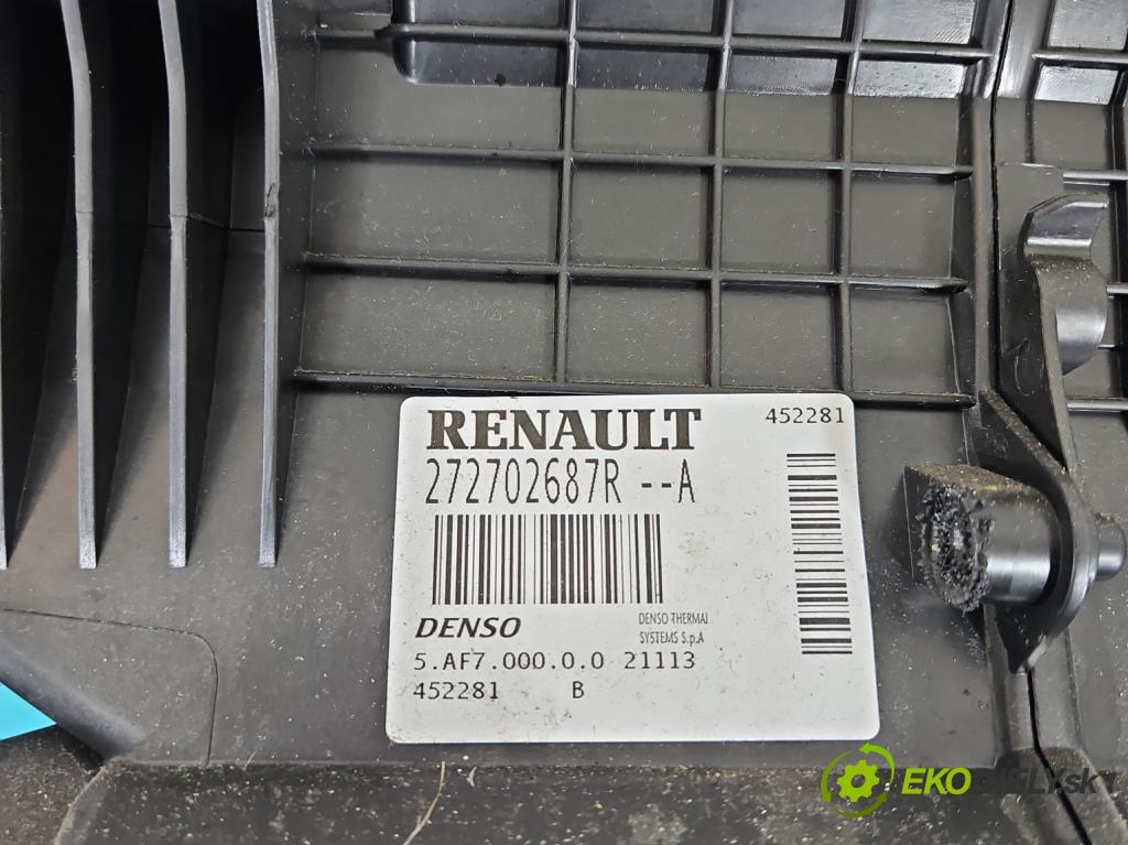 Renault Master III 2010-2024 2.3 DCI 163 hp manual 120 kW 2299 cm3 5- radiátor 272702687R-A (Radiátor topení)