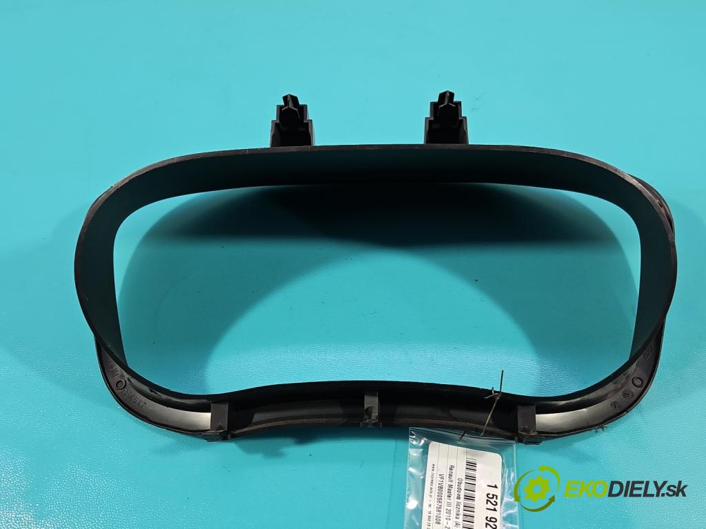 Renault Master III 2010-2024 2.3 DCI 163 hp manual 120 kW 2299 cm3 5- obal čelit: 681014127R