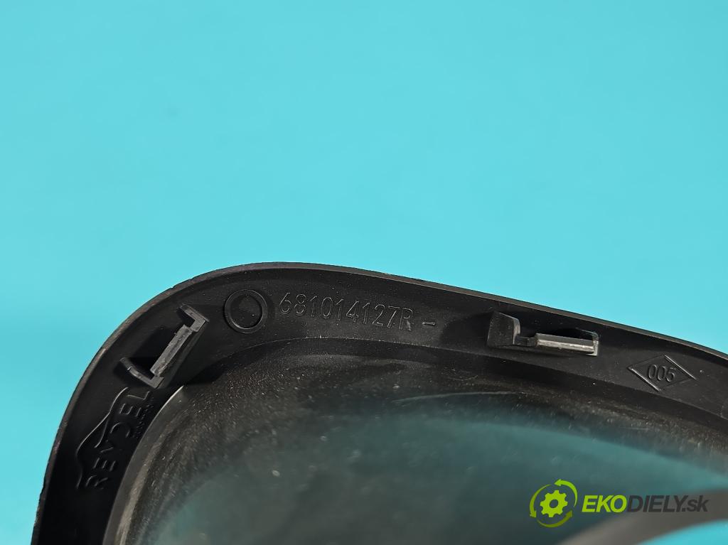 Renault Master III 2010-2024 2.3 DCI 163 hp manual 120 kW 2299 cm3 5- obal čelit: 681014127R