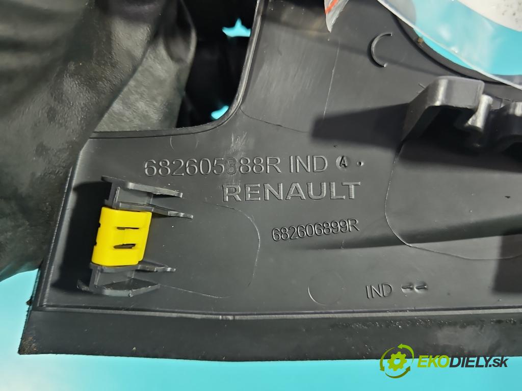Renault Master III 2010-2024 2.3 DCI 163 HP manual 120 kW 2299 cm3 5- kryt plast 682605388R